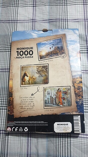  Beden Kapadokya Güneşi Puzzle