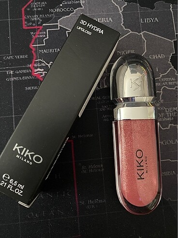 Beden Kiko lip gloss