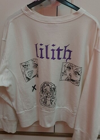 Ahegaolu animeli sweatshirt