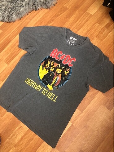 Acdc tişört