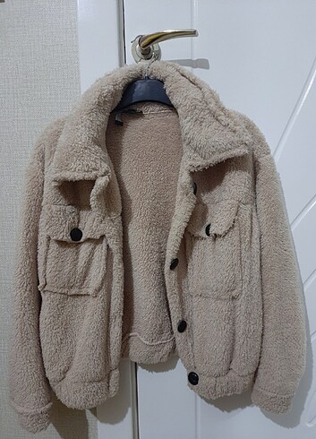 Peluş ceket