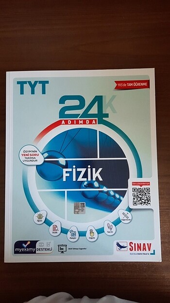 Sınav yayınları tyt fizik soru bankası 