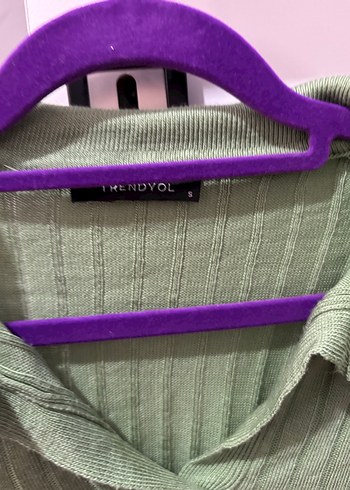 Bej Yüksek Yakalı, Uzun Kollu Triko Kadın Kazak - Görsel 5