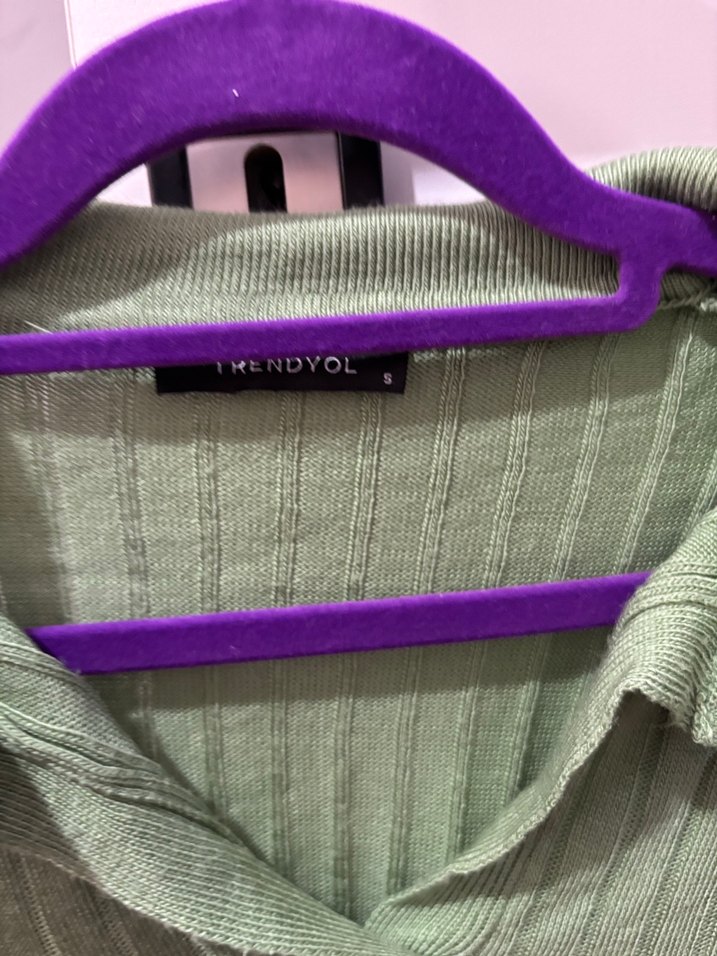 Bej Yüksek Yakalı, Uzun Kollu Triko Kadın Kazak - Görsel 5