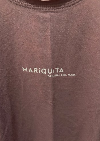 Pembe Oversize Pamuk Sweatshirt - Görsel 2