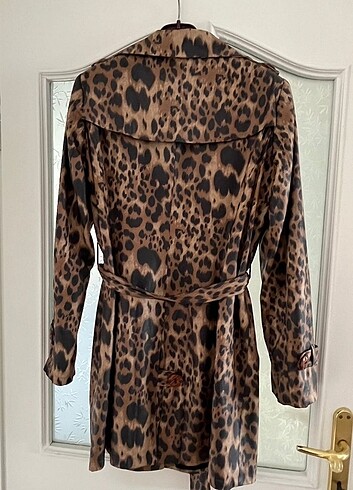 Asmode Leopar trençkot