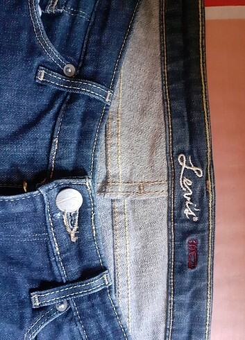 30 Beden lacivert Renk Levi's skinny kot