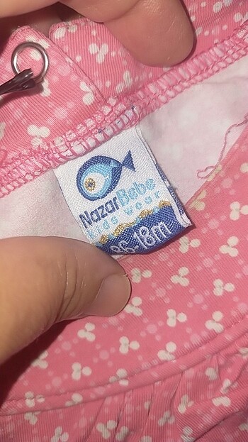18-24 Ay Beden çeşitli Renk Şortlu takım 