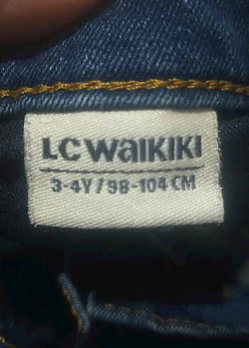 Koton Erkek Çocuk Mavi Denim Pantolon
