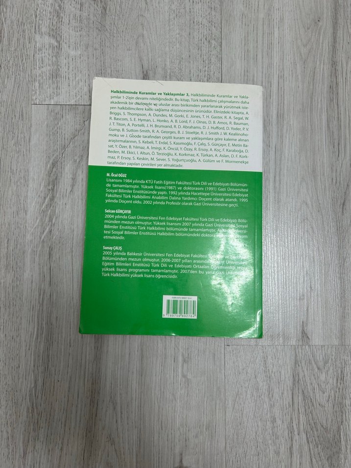 Halkbiliminde Kuramlar ve Yaklaşımlar 3 - Görsel 2