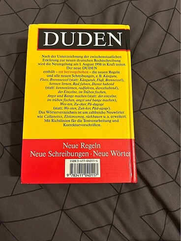  Duden Almanca kitabı
