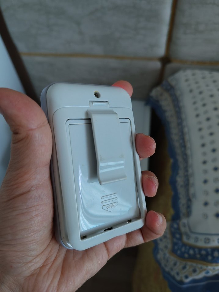 Beyaz Bebek Monitörü ve Kamera - Görsel 4