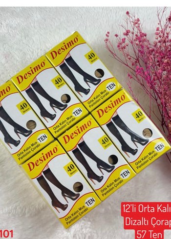 Desimo 12'li Dizaltı Kadın Çorap