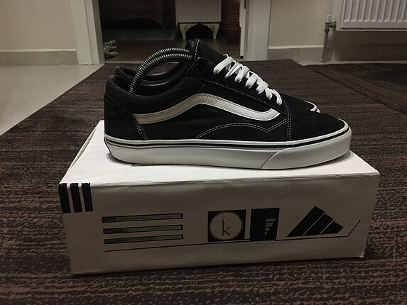 Orjinal vans old school 42 no