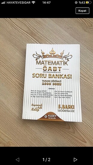 Kpss kitabı