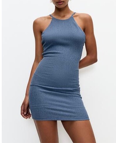 Pull and Bear Mini elbise