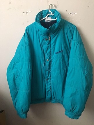 Reebok Vintage Turkuaz Mont