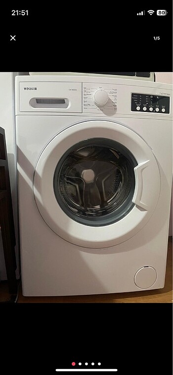 Windsor çamaşir makinesi 7kg 1000 devir