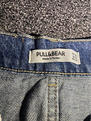 xs Beden kot etek pull&bear