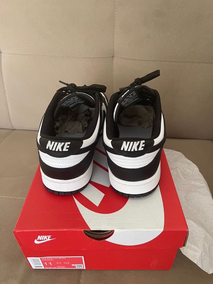 Nike Dunk panda Orjinal faturalı - Görsel 2