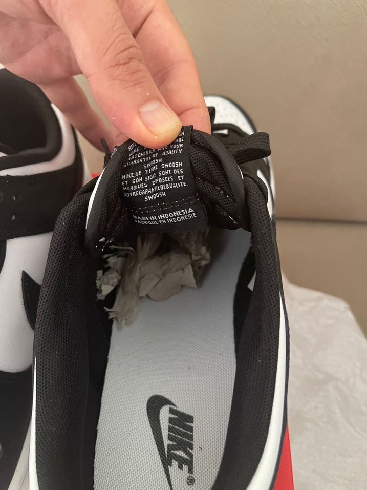 Nike Dunk panda Orjinal faturalı - Görsel 3