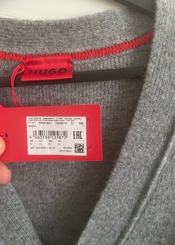 Hugo yün hırka - Görsel 3