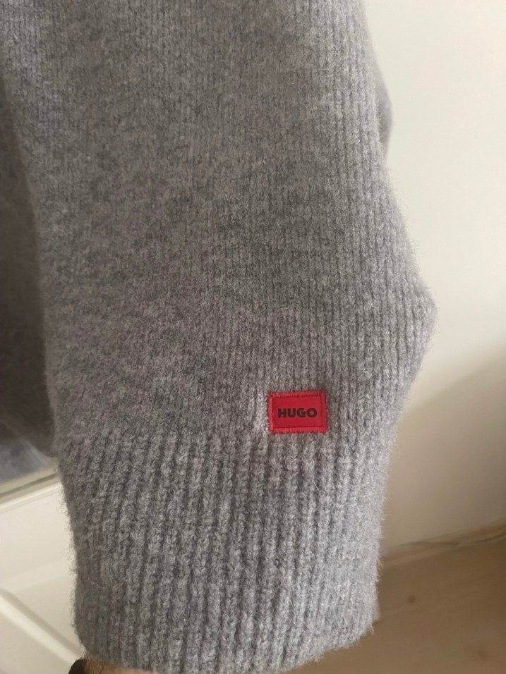 Hugo yün hırka - Görsel 2