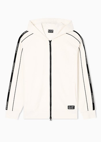 Armani  Kapüşonlu Fermuarlı Erkek Sweatshirt - Görsel 2