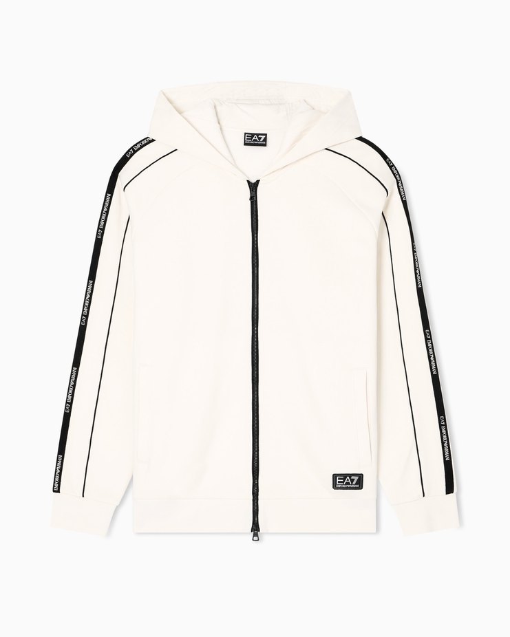 Armani  Kapüşonlu Fermuarlı Erkek Sweatshirt - Görsel 2