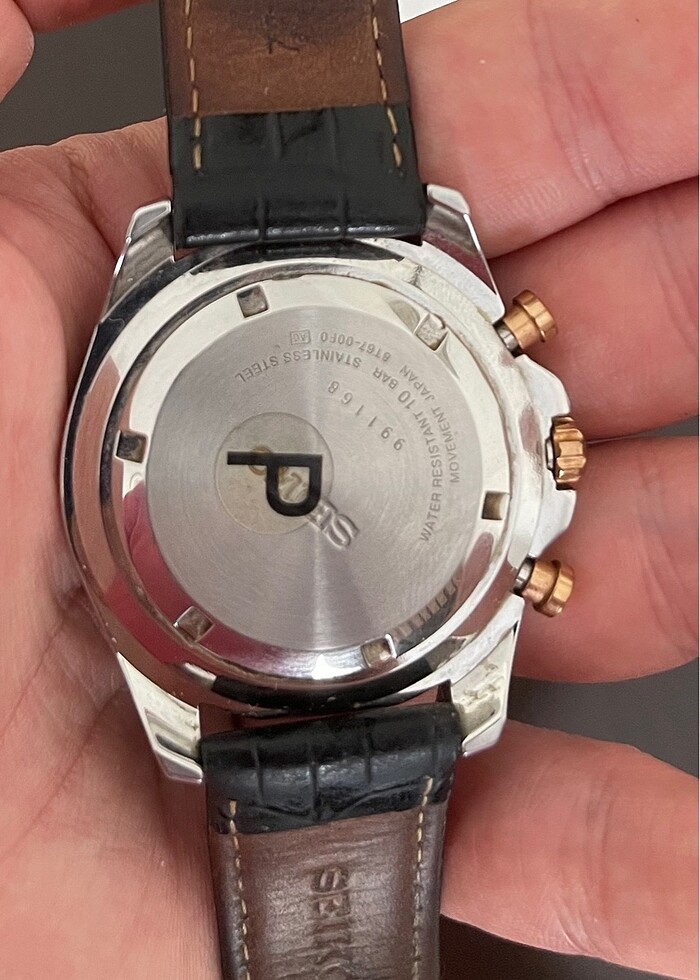 Orijinal seiko saat - Görsel 3