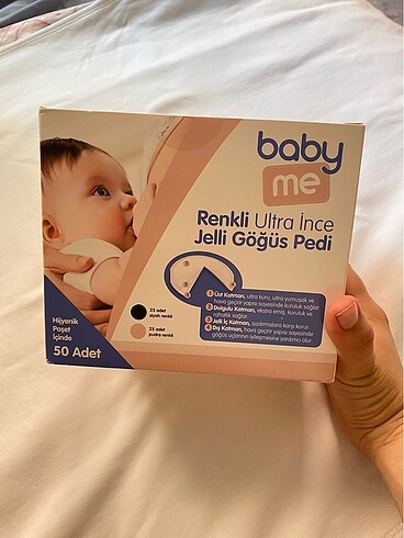  Baby me göğüs pedi