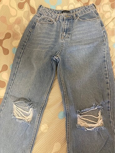 36 Beden trendyolmilla yırtık jean