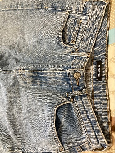 36 Beden mavi Renk trendyolmilla yırtık jean