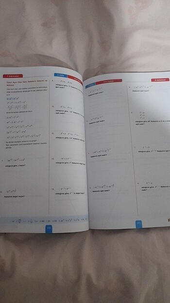 Beden Renk Antremanlarla Matematik 2