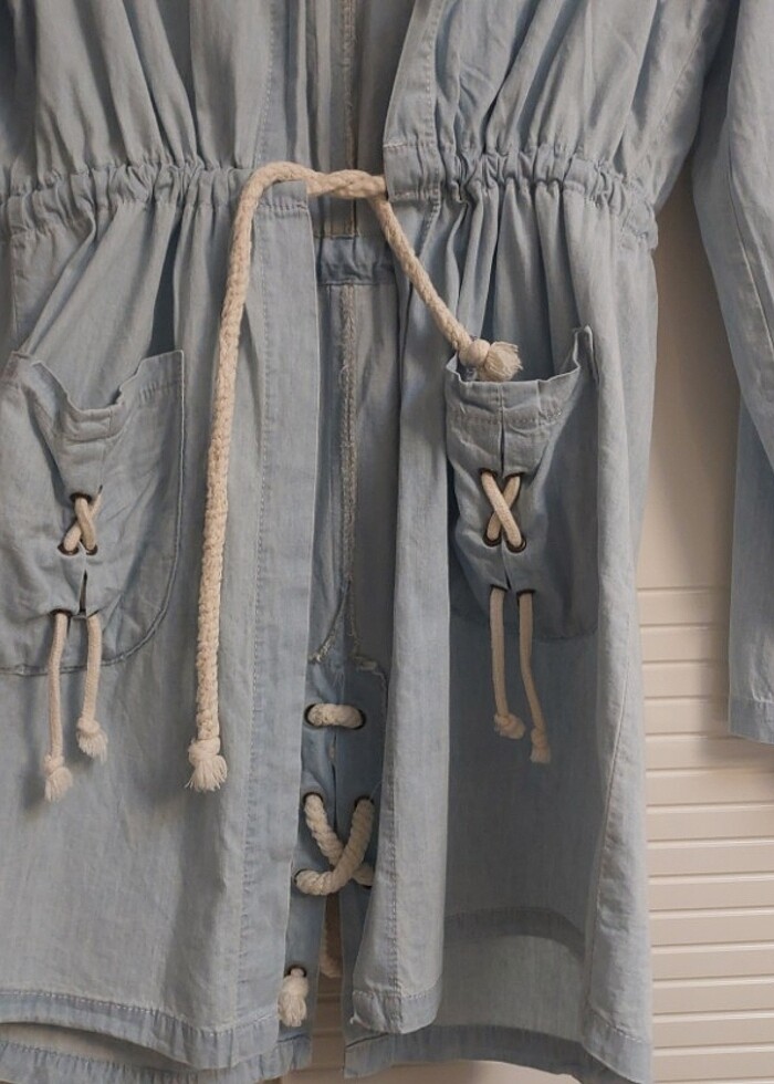 Kot ceket tarzı - Görsel 5