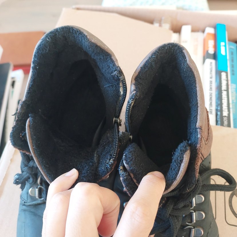 Kahverengi Deri Erkek Botlar - Görsel 3