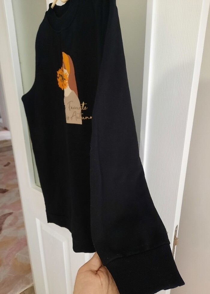 Uzun kollu bluz - Görsel 2