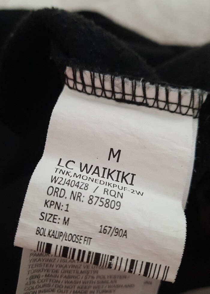 Uzun kollu bluz - Görsel 4