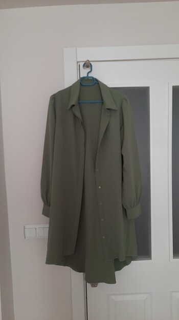 Uzun gömlek - Görsel 2