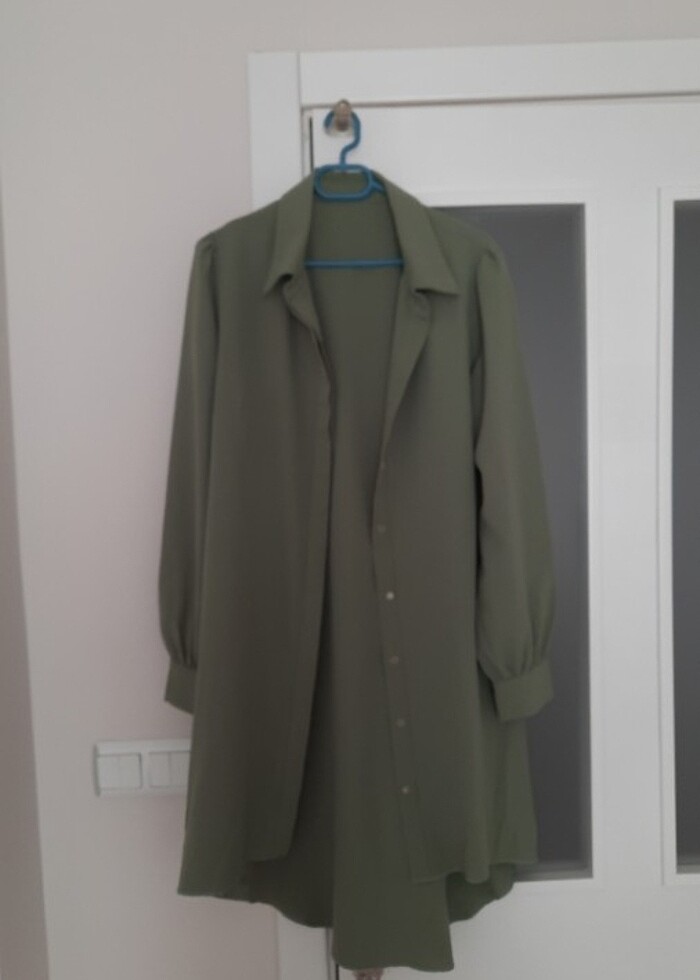 Uzun gömlek - Görsel 2