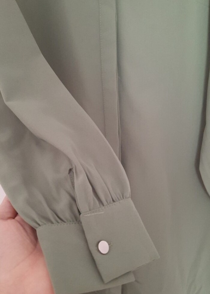 Uzun gömlek - Görsel 3