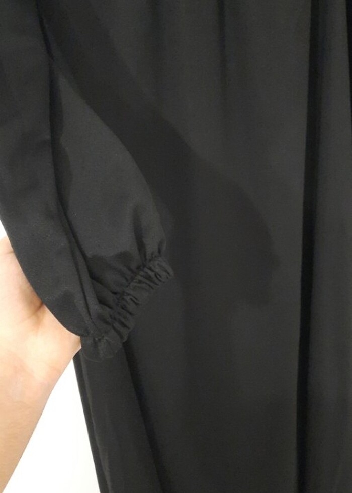 Uzun elbise - Görsel 3