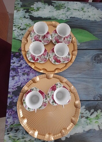 Kahve fincanı seti - Görsel 2