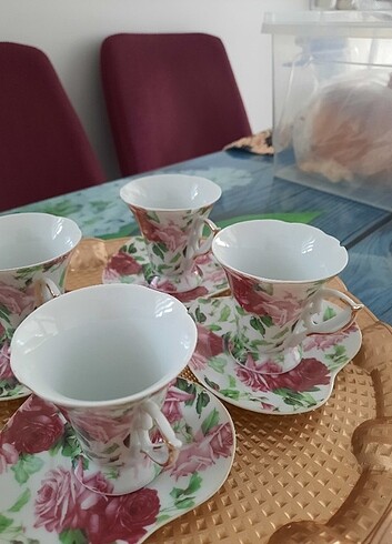 Kahve fincanı seti - Görsel 3