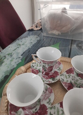 Kahve fincanı seti - Görsel 4