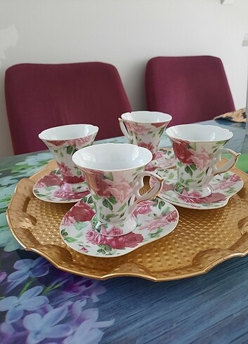 Kahve fincanı seti - Görsel 6