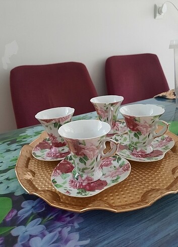 Kahve fincanı seti - Görsel 7