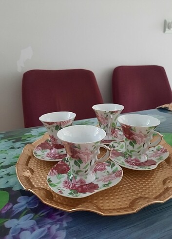 Kahve fincanı seti - Görsel 8