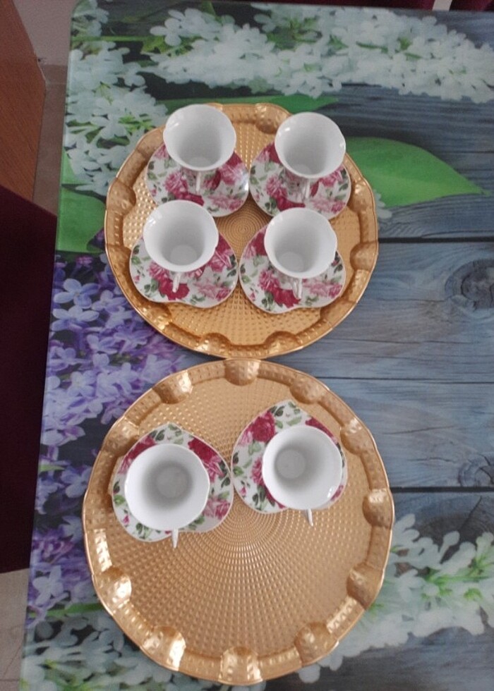 Kahve fincanı seti - Görsel 2