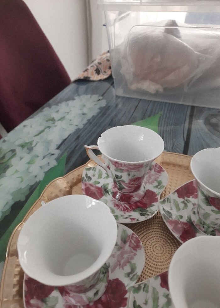 Kahve fincanı seti - Görsel 4